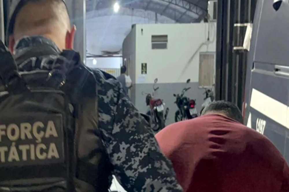 Faccionado acusado de homicídio é preso pela Força Tática do 5°