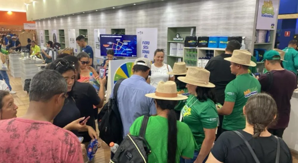 Programa Nota Legal Rondoniense sorteará R$ 100 mil em prêmios na 12ª Rondônia Rural Show