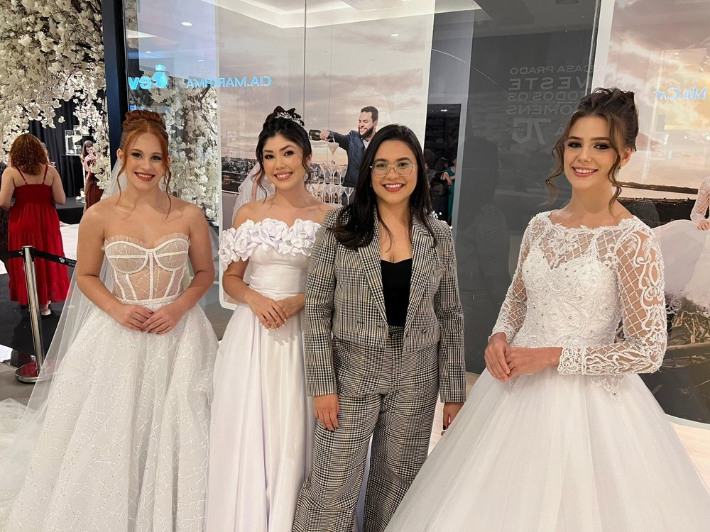 Exposição de noivas da fotógrafa rondoniense tem desfile nesta sexta no Porto Velho Shopping