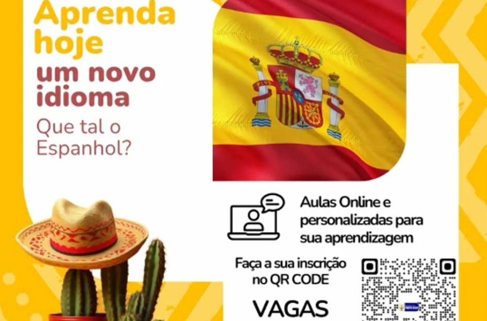 IFRO e Prefeitura de Pimenta Bueno oferecem curso gratuito de Espanhol EAD