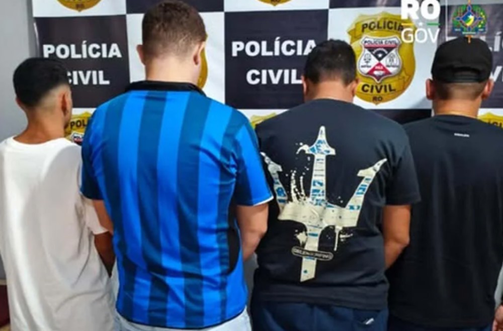 Polícia Civil prende quatro por fraudes com cartões de crédito em RO
