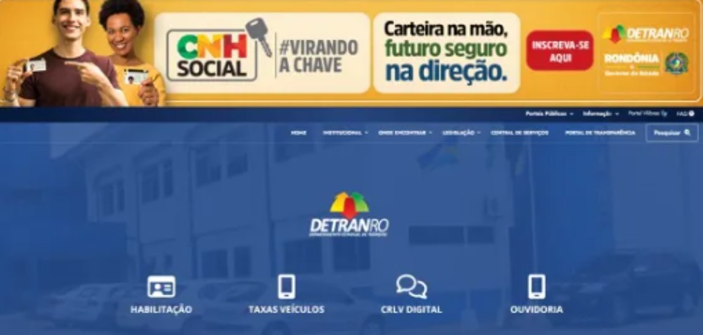 CNH gratuita em RO está com inscrições abertas; programa contempla 1.500 pessoas de baixa renda