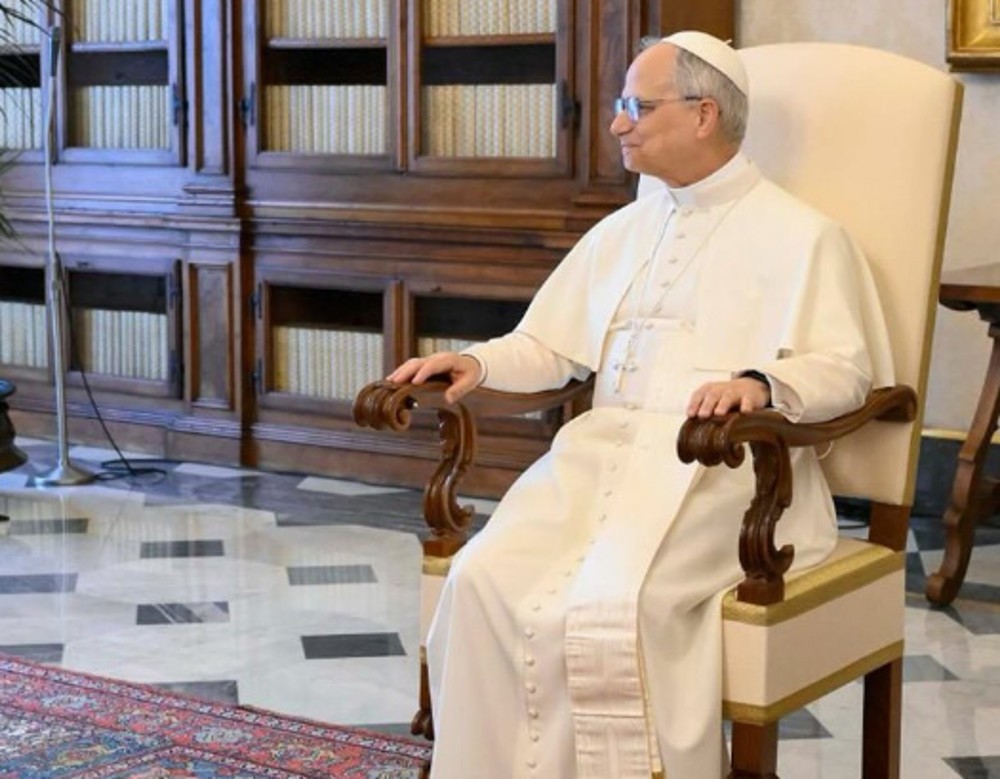 'Casamento é amor entre homem e mulher', diz Papa