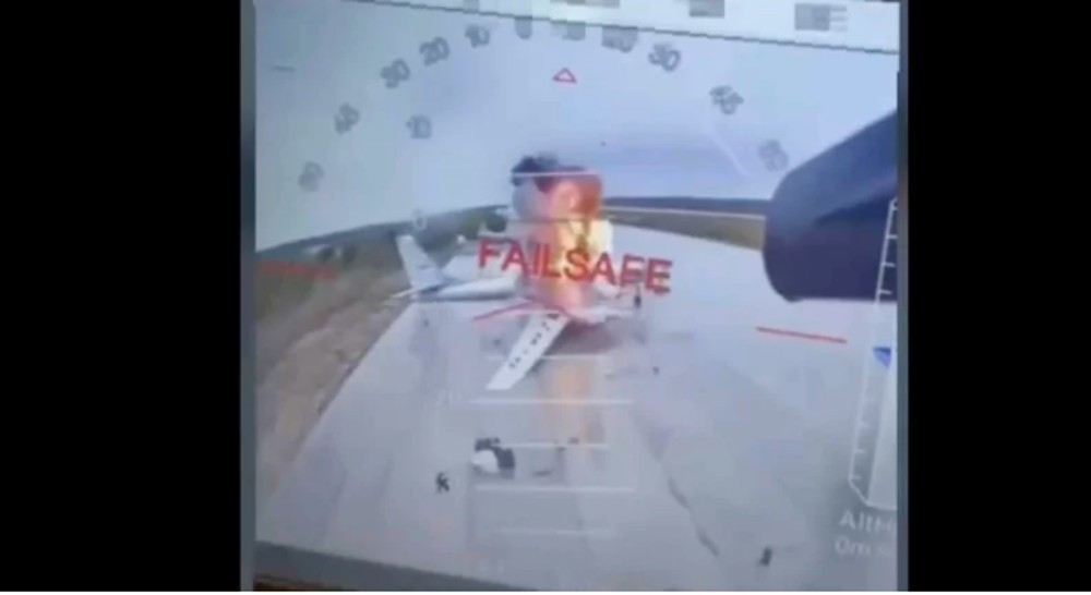 Ucrânia faz grande ataque contra bases aéreas da Rússia e destrói mais de 40 aviões: veja vídeo