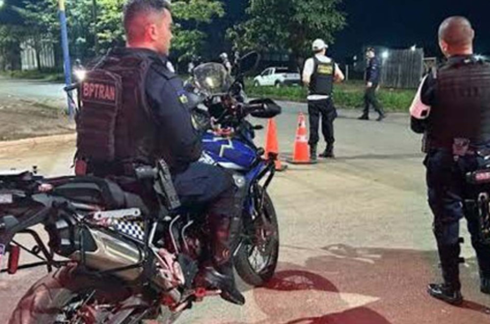 Oficial da PM é preso após fugir de Blitz da Lei Seca em Porto Velho