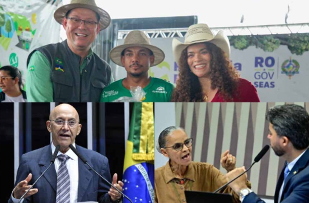 R$5bi em negócios na Rural Show; Confúcio é esperança de RO; e o chilique de Marina nas ONGs