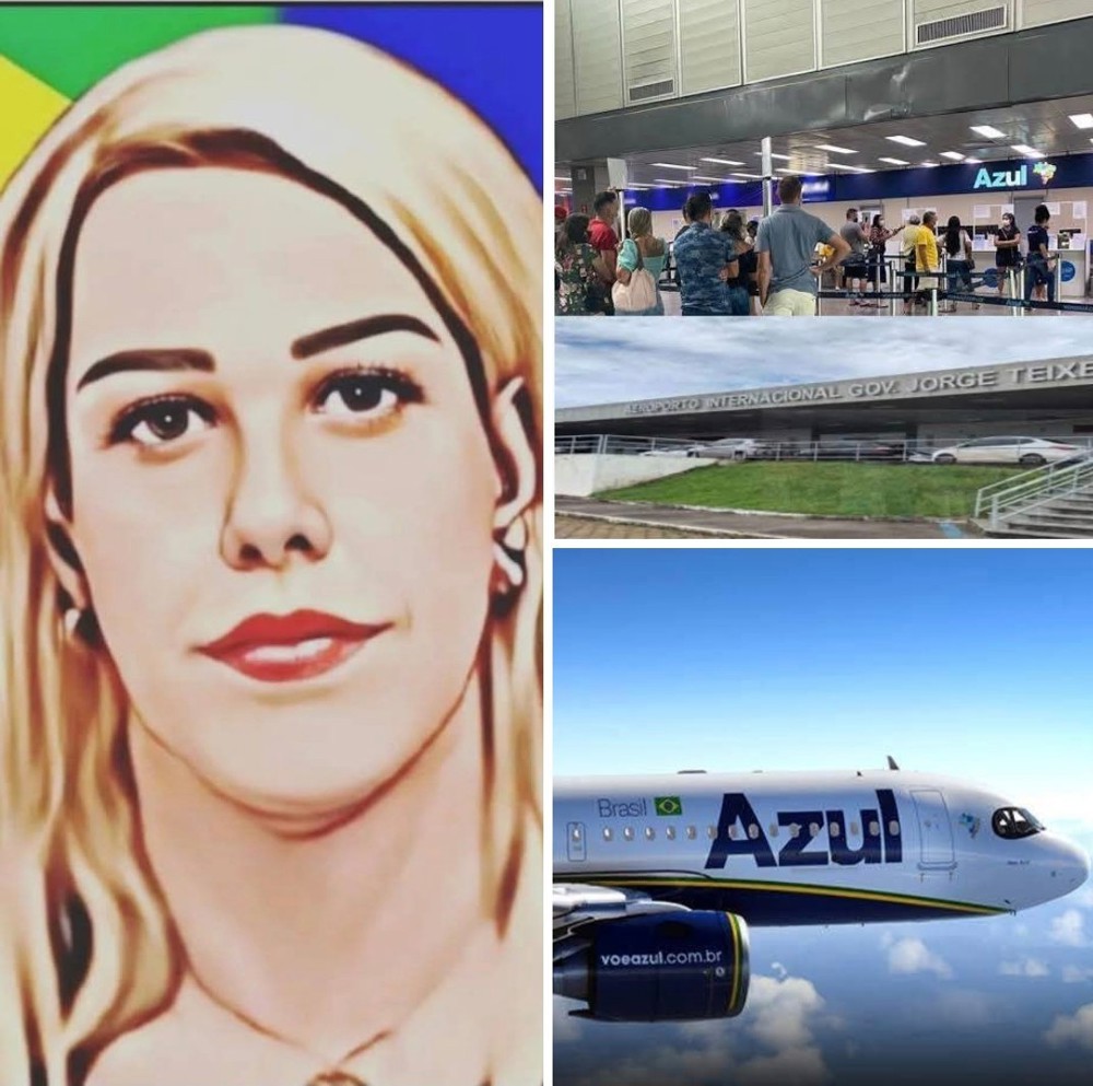 Azul enfrenta crise, recuperação judicial e fusão suspensa com Gol, agravando crise aérea em RO