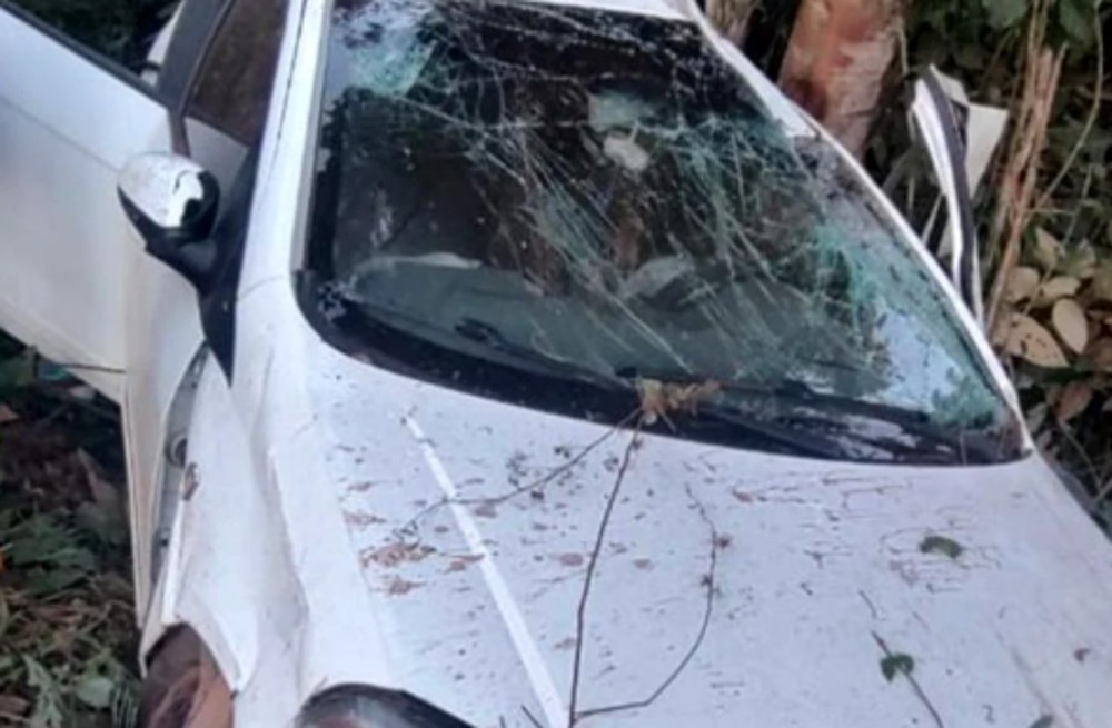 Acidente deixa um morto e quatro feridos na RO-377 