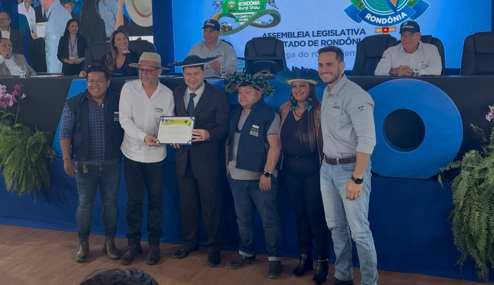Juiz do TJRO recebe Título de Cidadão Honorário Jiparanaense