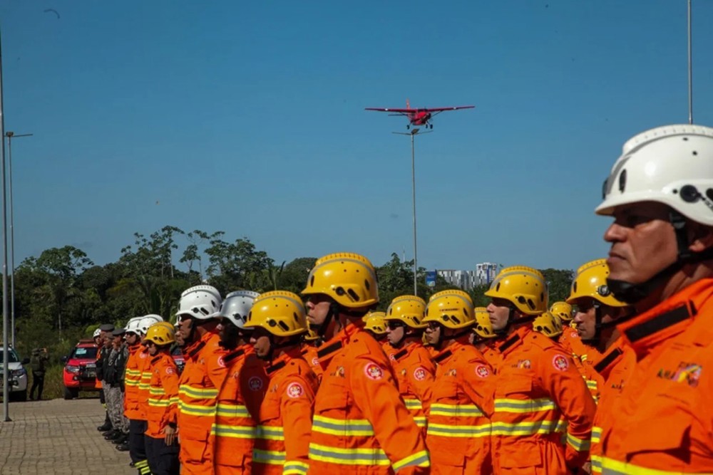 Operação Verde Rondônia inicia fase de resposta com força no combate a incêndios florestais