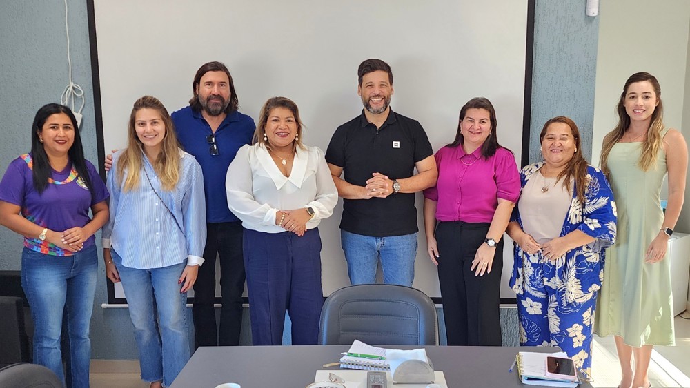 Deputado Delegado Camargo visita AMA-RO e reafirma apoio às pessoas com deficiência em Rondônia