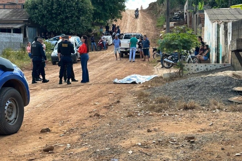 Dois homens são executados a tiros em Jaru 