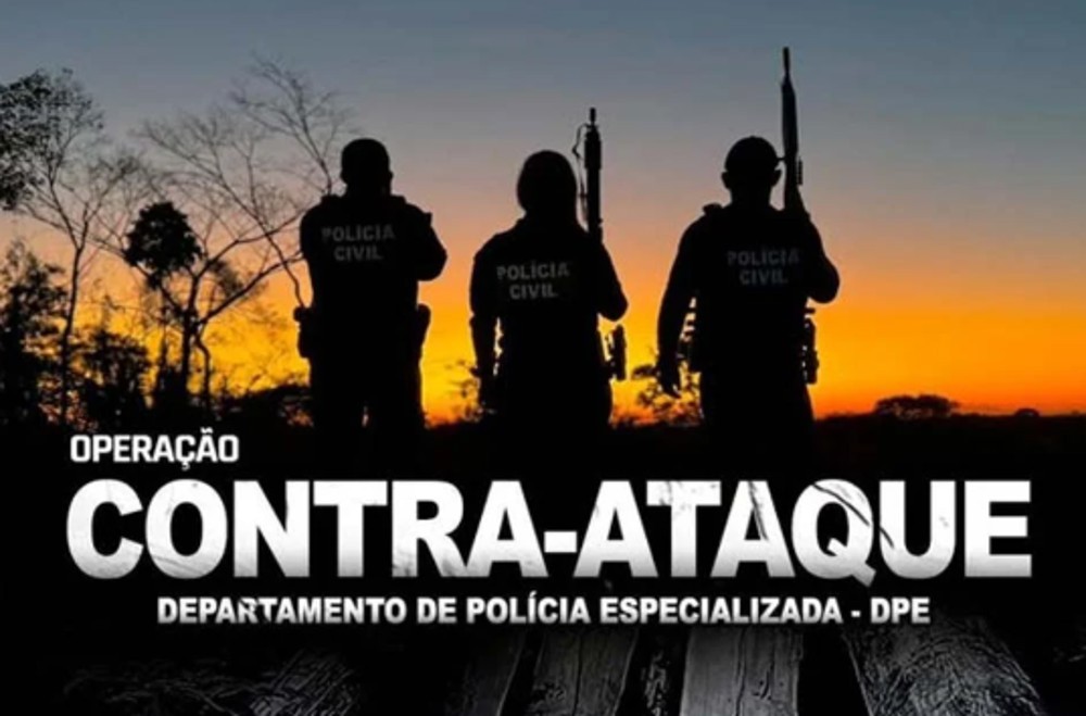 Polícia Civil deflagra duas mega operações em combate a crimes ambientais
