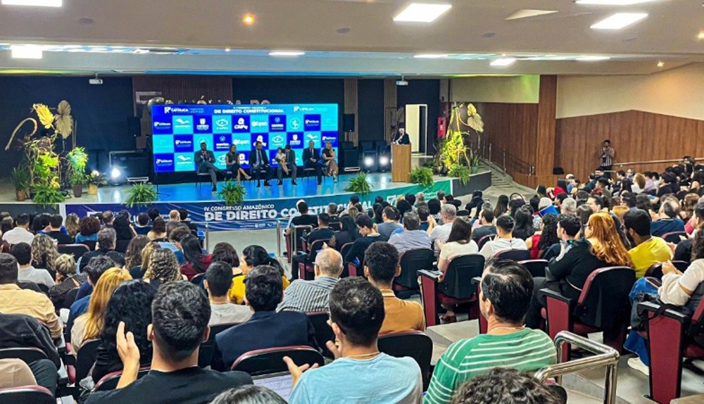 MPRO participa de abertura do IV Congresso Amazônico de Direito Constitucional na capital