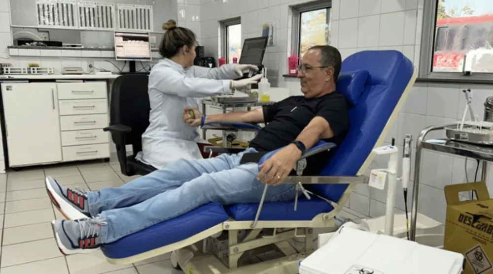 Junho Vermelho mobiliza ações especiais para reforçar importância da doação de sangue