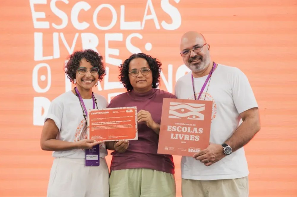 Escola Livre de Arte e Cultura Diversidade Amazônica participa de encontro da Rede Nacional