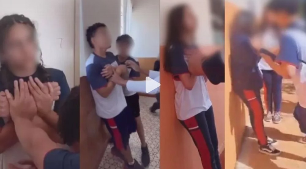 "Brincadeira do desmaio" é registrada em escola particular