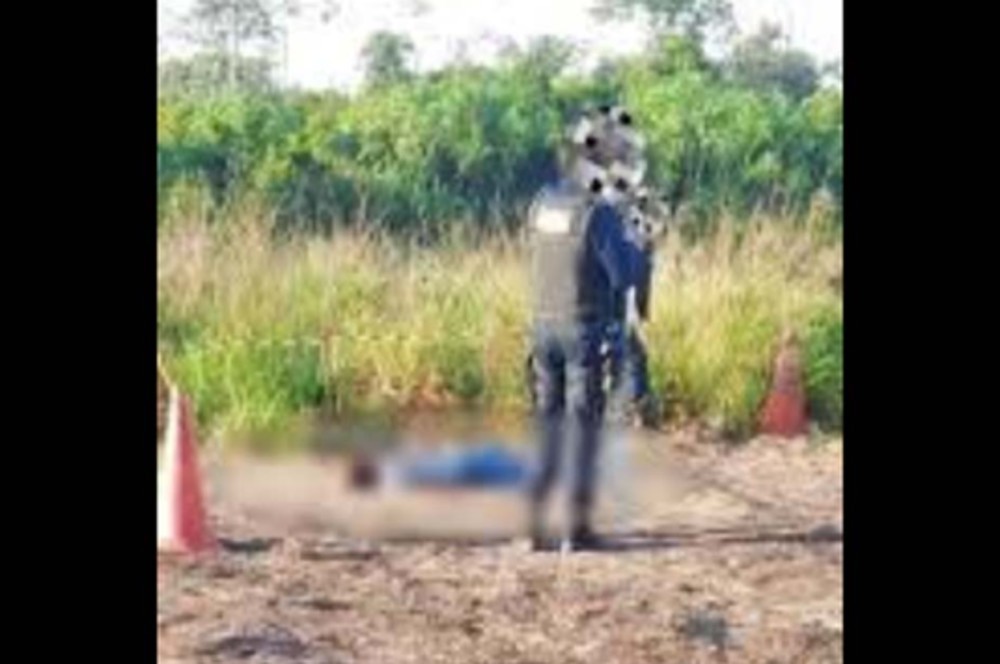 Jovem e encontrado morto com sinais de execução em Pimenta Bueno