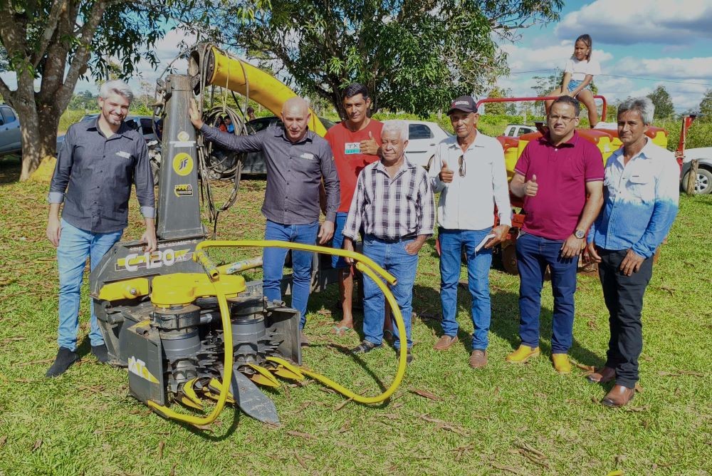 Investimento do deputado Ezequiel Neiva impulsiona a produção no distrito Estrela do Oriente