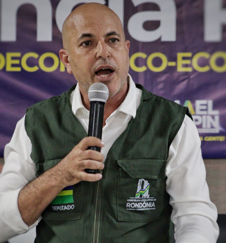 Audiência de zoneamento em Pimenta Bueno: Ismael Crispin destaca importância da participação popular