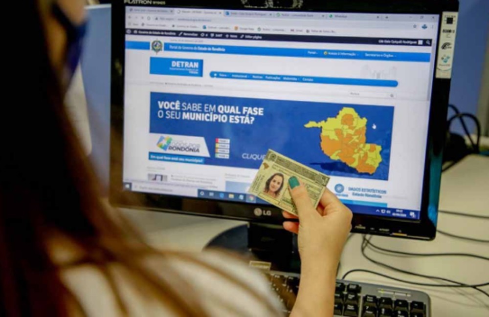 Candidatos podem atualizar inscrições da CNH Social; Detran-RO lança guia digital com passo a passo