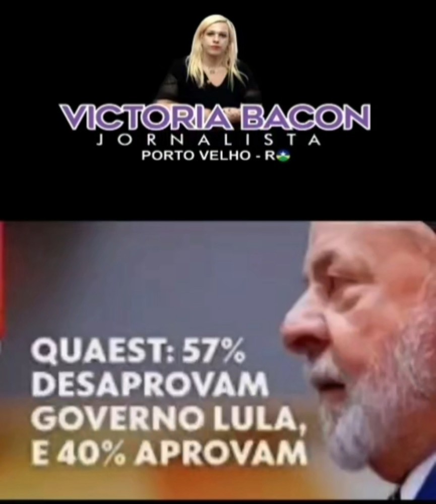 Queda na avaliação de Lula impacta progressistas em RO e alerta esquerda e centro-esquerda para 2026