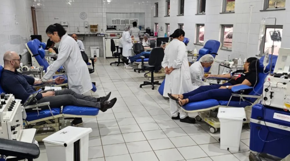 Coleta de sangue mobiliza moradores de Cujubim e reforça rede de solidariedade