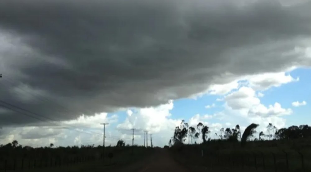 Ventos úmidos da Amazônia aumentam nebulosidade em Rondônia