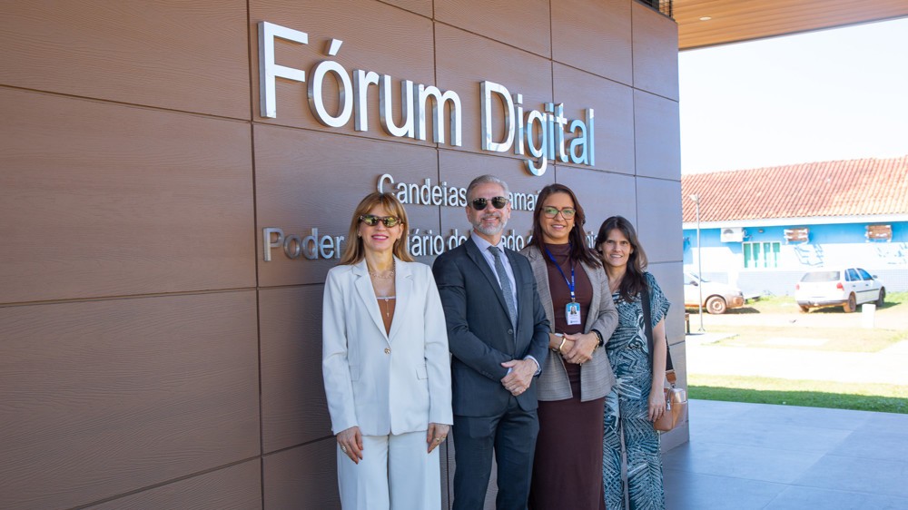 Com olhar voltado à inovação tecnológica, TJPA visita Fórum Digital em Rondônia