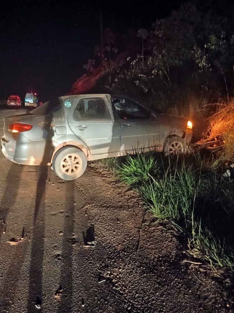 Motociclista morre em colisão com carro na RO-133 em Vale do Anari