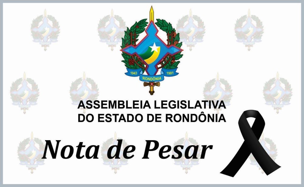 Assembleia Legislativa emite nota de pesar pelo falecimento do Coronel Raulino Ferreira da Silva