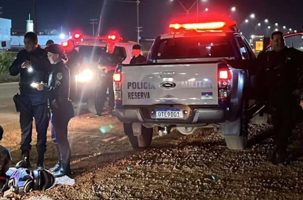 Três motociclistas do “rolezinho” são detidos após perseguição e acidentes