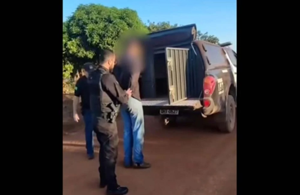 Polícia Civil cumpre mandado contra suspeito de tentativa de homicídio