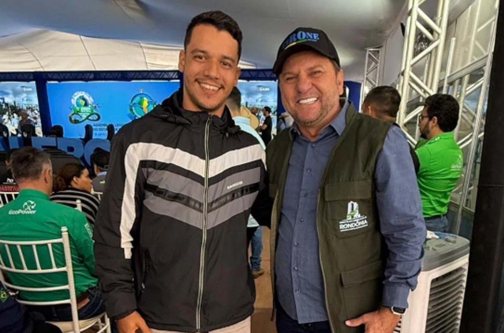Cirone Deiró é um dos principais parceiros da 11ª Exposição Agropecuária de São Miguel do Guaporé