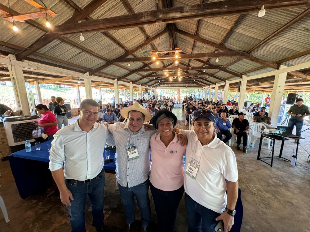 Deputada Sílvia Cristina participa do 1º Encontro de Ovinocultura de Espigão d’Oeste
