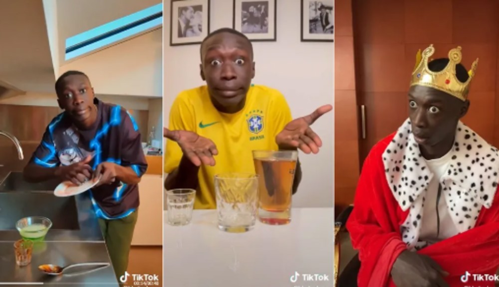 Khaby Lame, estrela do TikTok, é detido pela imigração dos EUA