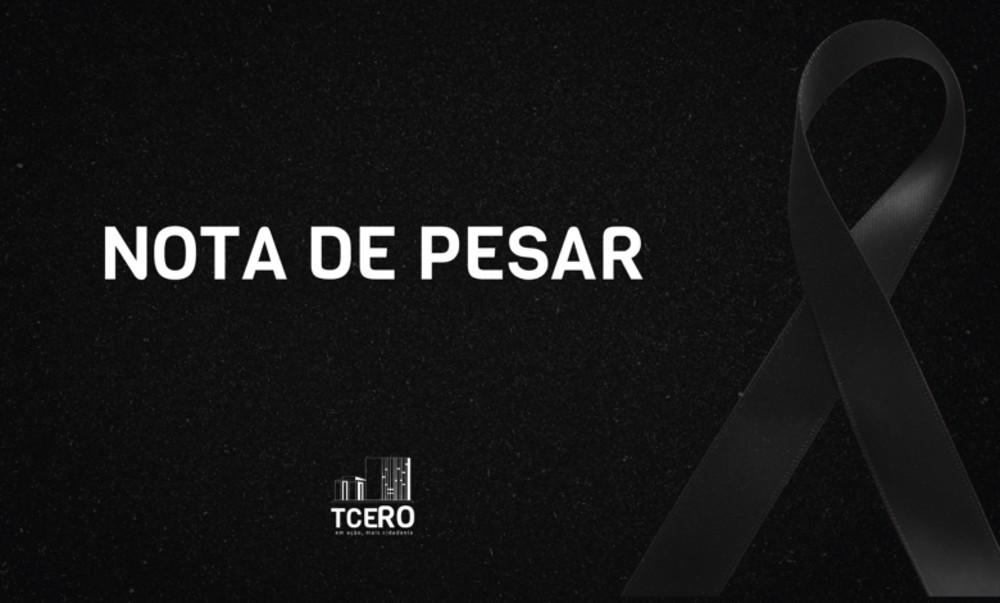 TCE-RO divulga nota de pesar pelo falecimento do Conselheiro Miguel Roumié