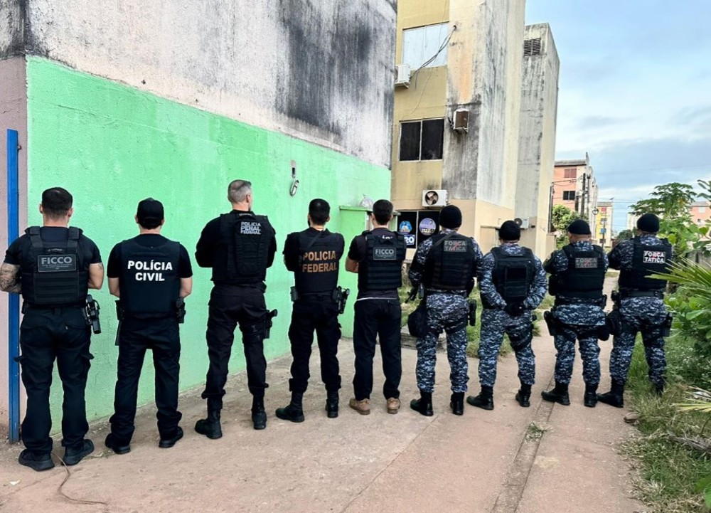 Ação integrada combate organização criminosa responsável por ataques a órgãos e agentes públicos