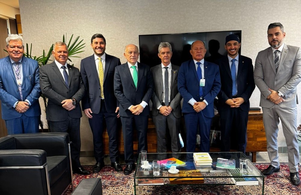 Deputado Thiago Flores participa de reunião no TCU sobre a ponte Brasil-Bolívia 