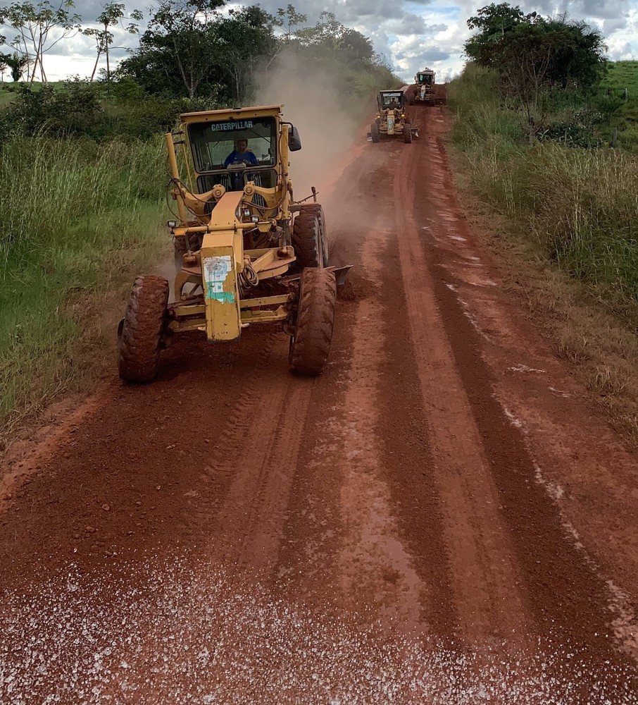 Indicação de Jean Oliveira garante patrolamento de mais de 500 km de rodovias na Zona da Mata