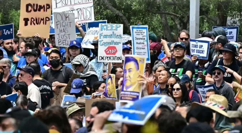 EUA enviará 500 fuzileiros navais para conter manifestações em Los Angeles