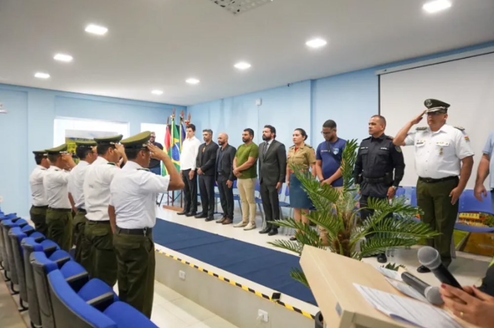 Rondônia homenageia policiais bolivianos por atuação na segurança com Medalha Gov. Jorge Teixeira
