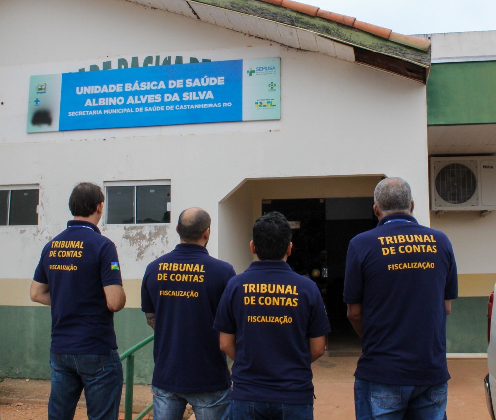 TCE deflagra nova megaoperação e fiscaliza unidades de saúde de 12 municípios de Rondônia