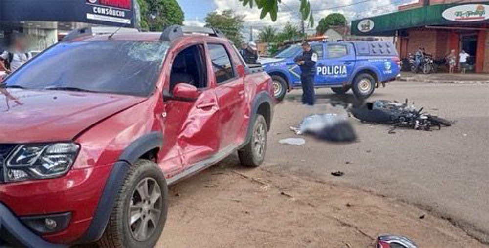 Mais um acidente com morte de motociclista em Porto Velho nesta quinta-feira