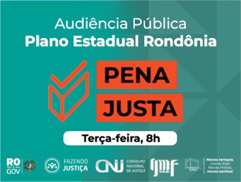 Audiência Pública sobre o sistema prisional será realizada no TJRO na próxima terça (17)