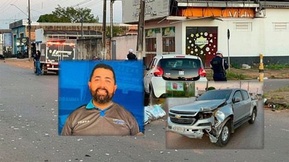 Empresário morre atropelado por dois veículos