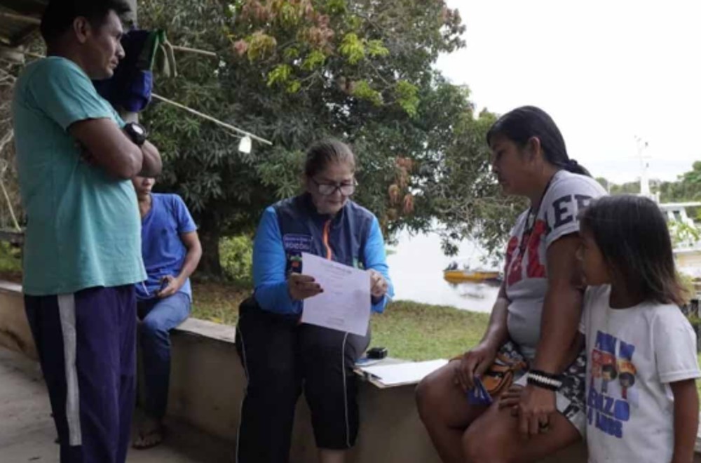 Governo assiste indígenas de Guajará-Mirim com Rondônia Cidadã e cestas básicas