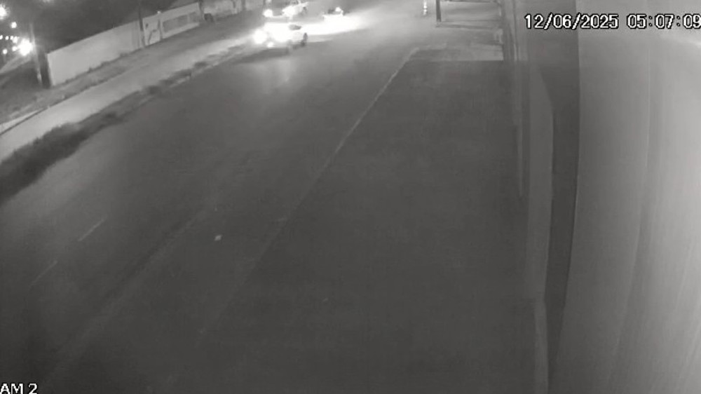 Vídeo mostra acidente que matou empresário em Porto Velho; motorista de S10 foi preso