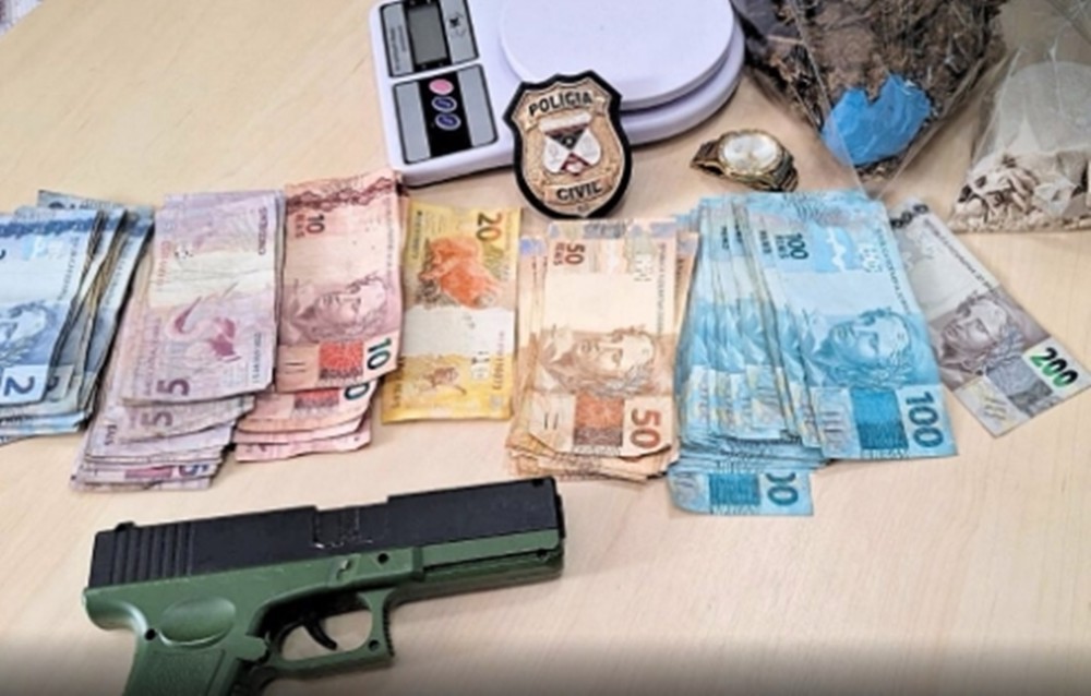 Operação prende autor de duplo homicídio e traficante em Rondônia 