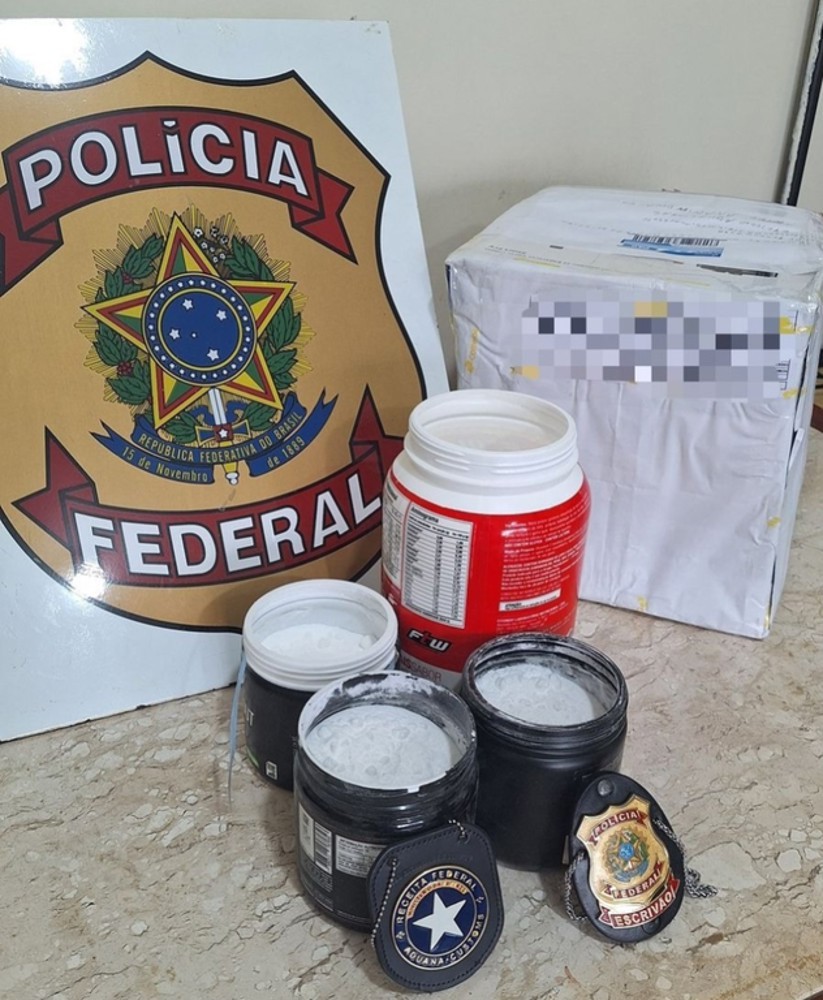 Polícia Federal deflagra operação para combater tráfico de drogas em Rondônia